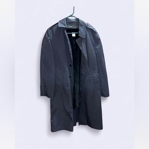 Vintage 1991 US Navy Trench Coat